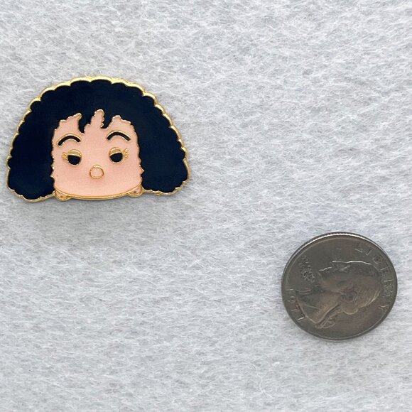 🔮 5/$25 Disney Tangled Mother Gothel Tsum‎ Tsum Pin - Picture 2 of 2